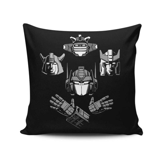 Optimus Rhapsody - Throw Pillow