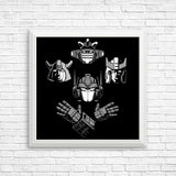 Optimus Rhapsody - Posters & Prints