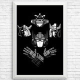 Optimus Rhapsody - Posters & Prints