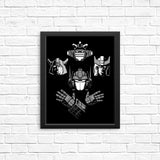 Optimus Rhapsody - Posters & Prints