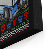 Optimus Sweater - Canvas Print