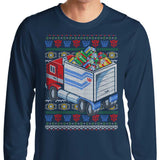 Optimus Sweater - Long Sleeve T-Shirt