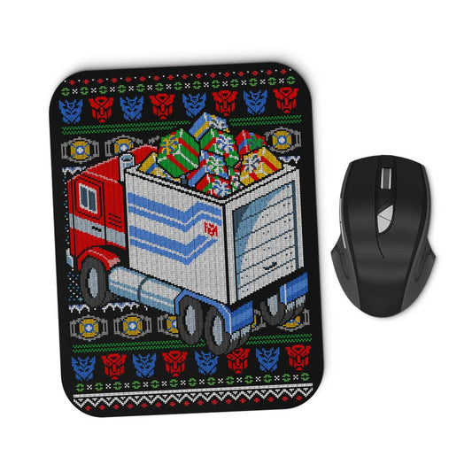 Optimus Sweater - Mousepad