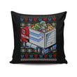 Optimus Sweater - Throw Pillow