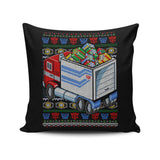Optimus Sweater - Throw Pillow