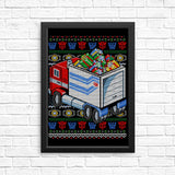 Optimus Sweater - Posters & Prints