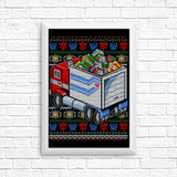 Optimus Sweater - Posters & Prints