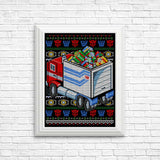 Optimus Sweater - Posters & Prints
