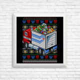 Optimus Sweater - Posters & Prints