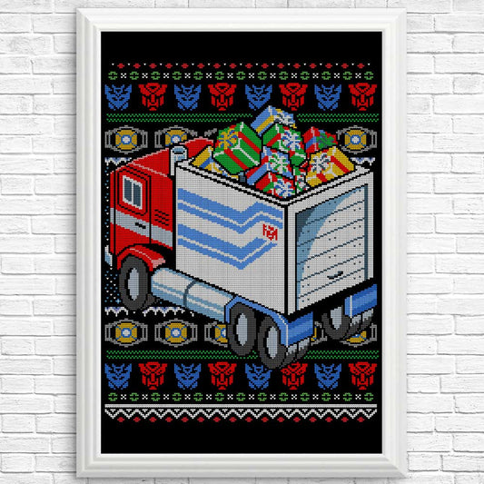 Optimus Sweater - Posters & Prints