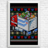 Optimus Sweater - Posters & Prints