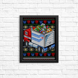 Optimus Sweater - Posters & Prints