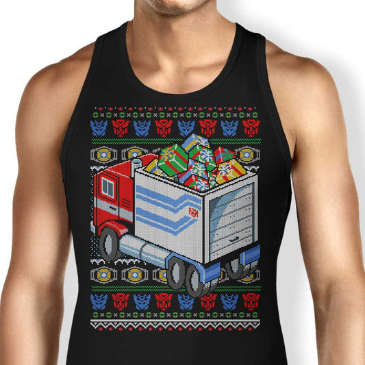 Optimus Sweater - Tank Top