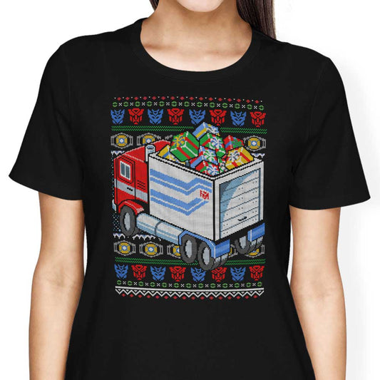 Optimus Sweater - Women's Apparel