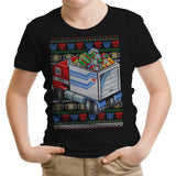 Optimus Sweater - Youth Apparel
