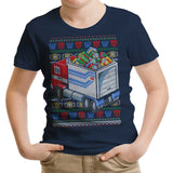 Optimus Sweater - Youth Apparel