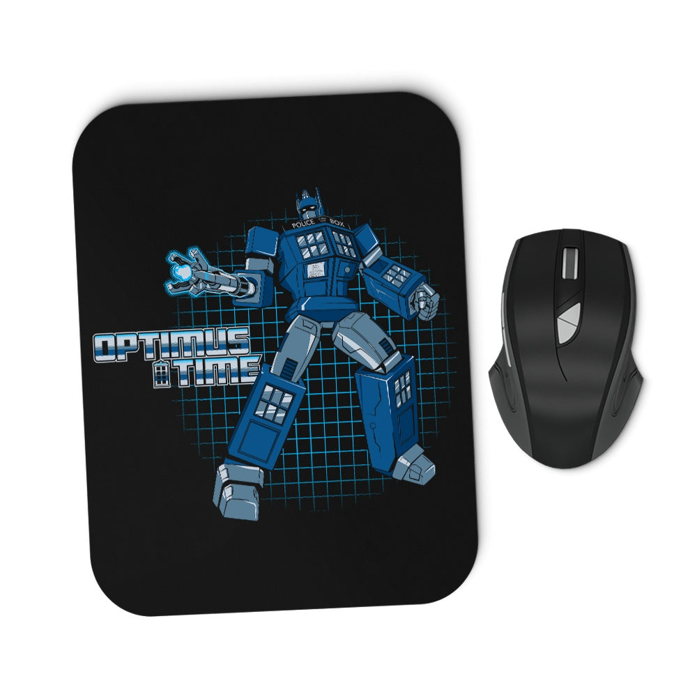 Optimus Time - Mousepad