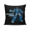 Optimus Time - Throw Pillow