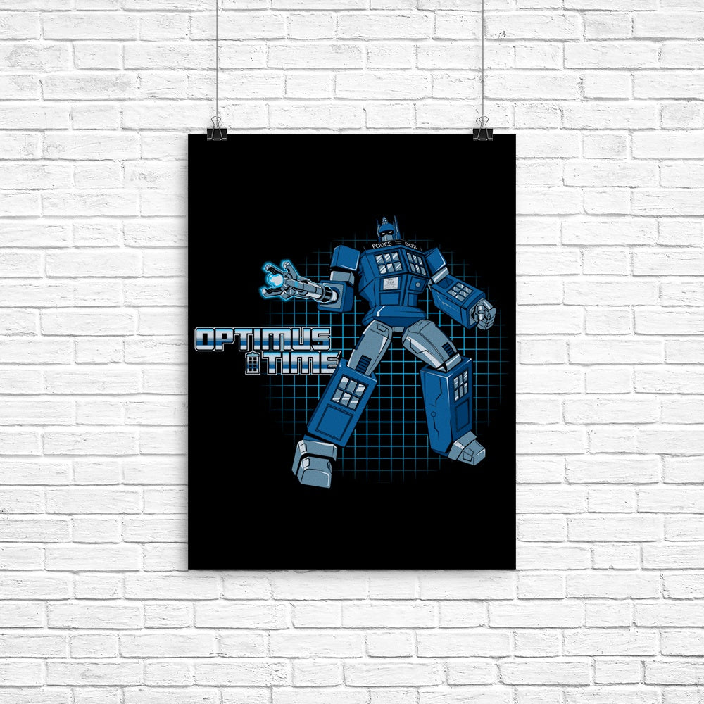 Optimus Time - Poster