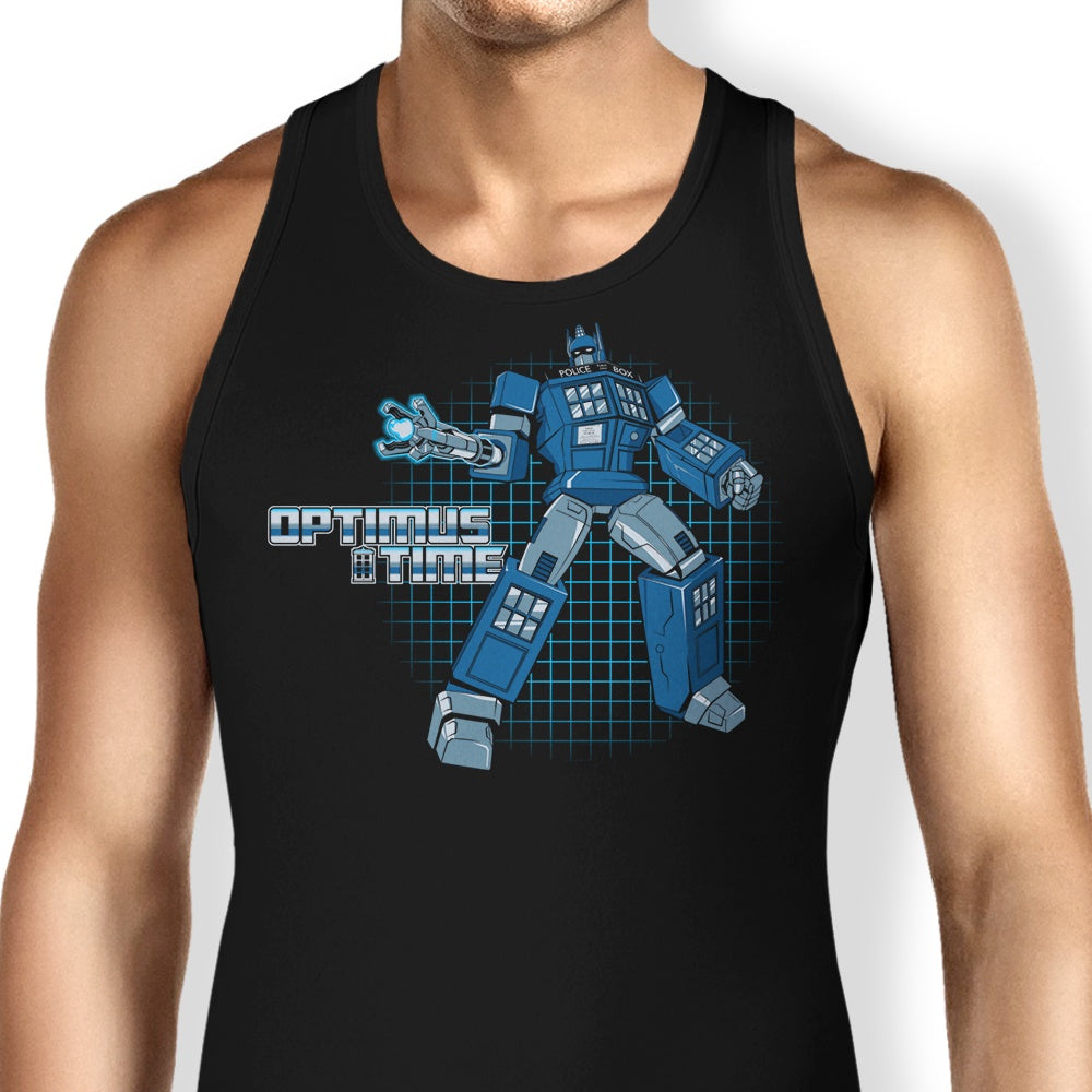 Optimus Time - Tank Top