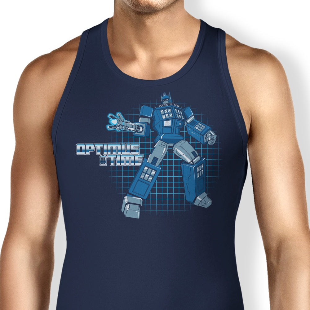 Optimus Time - Tank Top