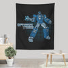 Optimus Time - Wall Tapestry