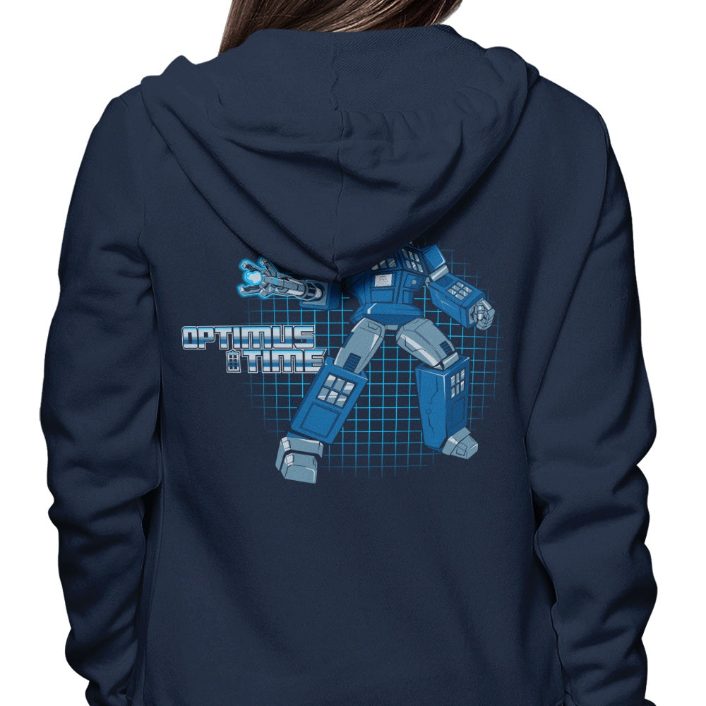 Optimus Time - Hoodie