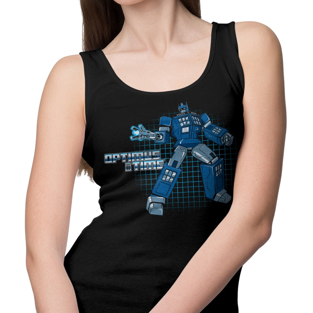 Optimus Time - Tank Top
