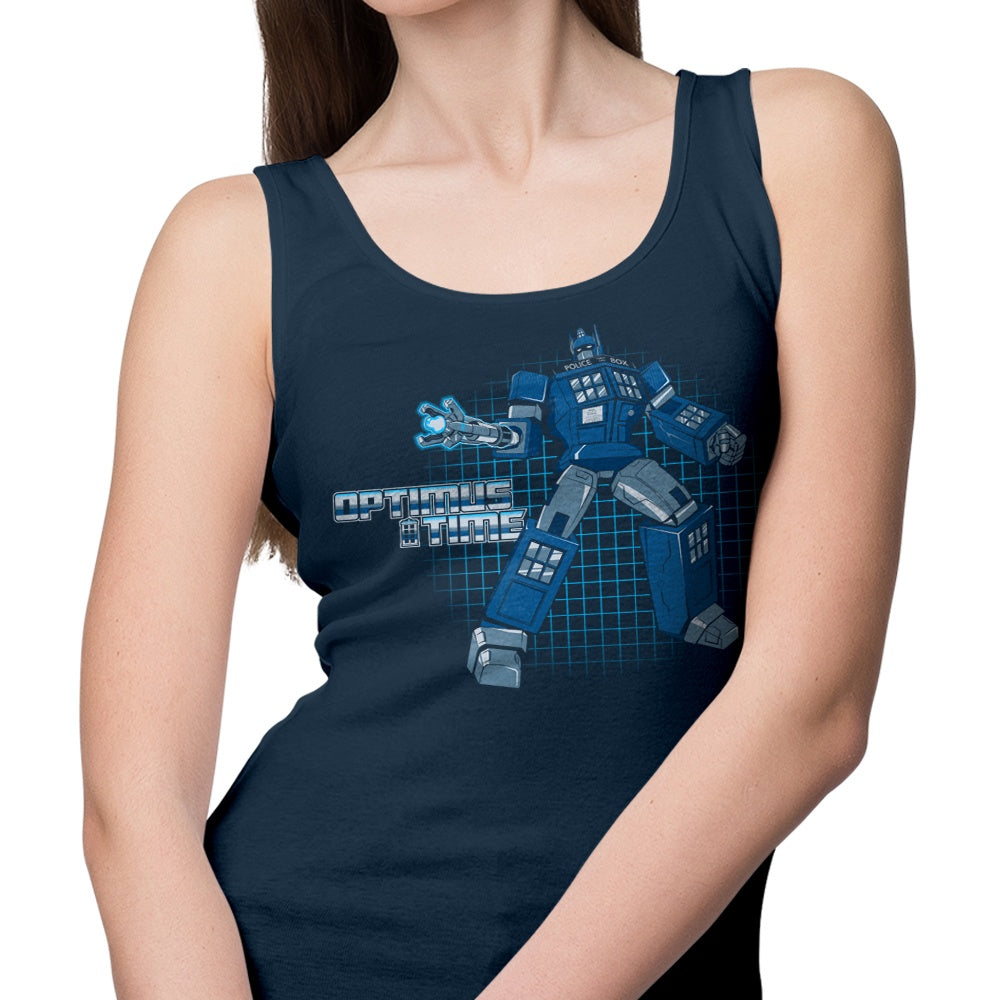 Optimus Time - Tank Top