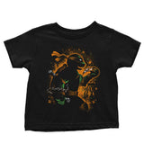 Orange Partying Ninja - Youth Apparel
