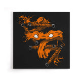 Orange Rage - Canvas Print