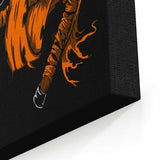 Orange Rage - Canvas Print