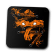Orange Rage - Coasters