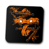 Orange Rage - Coasters