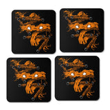 Orange Rage - Coasters