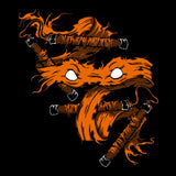 Orange Rage - Long Sleeve T-Shirt