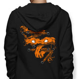 Orange Rage - Hoodie