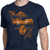Orange Rage - Men's Apparel