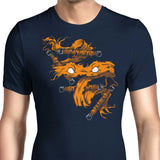 Orange Rage - Men's Apparel