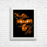Orange Rage - Posters & Prints
