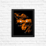 Orange Rage - Posters & Prints