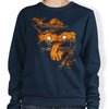 Orange Rage - Sweatshirt