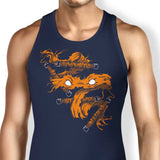 Orange Rage - Tank Top