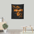 Orange Rage - Wall Tapestry