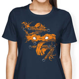 Orange Rage - Women's Apparel