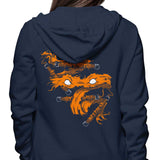 Orange Rage - Hoodie