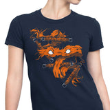 Orange Rage - Women's Apparel