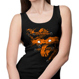 Orange Rage - Tank Top