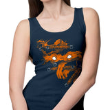 Orange Rage - Tank Top