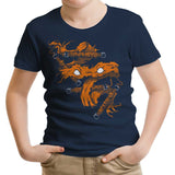 Orange Rage - Youth Apparel